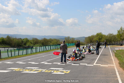 30/04 & 01/05/2022 : 4ème manche du Championnat du Sud 2022 au circuit Karting Plus de Belmont sur Rance (photos Stéphane Agnus) 2022 — karting