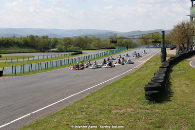 30/04 & 01/05/2022 : 4ème manche du Championnat du Sud 2022 au circuit Karting Plus de Belmont sur Rance (photos Stéphane Agnus) 2022 — karting