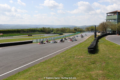 30/04 & 01/05/2022 : 4ème manche du Championnat du Sud 2022 au circuit Karting Plus de Belmont sur Rance (photos Stéphane Agnus) 2022 — karting