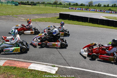 30/04 & 01/05/2022 : 4ème manche du Championnat du Sud 2022 au circuit Karting Plus de Belmont sur Rance (photos Stéphane Agnus) 2022 — karting