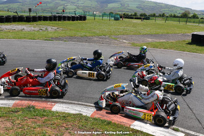 30/04 & 01/05/2022 : 4ème manche du Championnat du Sud 2022 au circuit Karting Plus de Belmont sur Rance (photos Stéphane Agnus) 2022 — karting