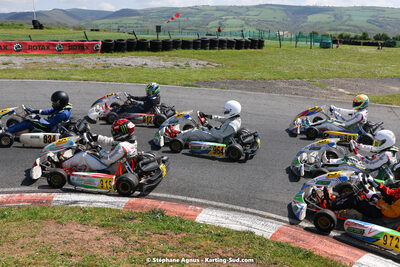 30/04 & 01/05/2022 : 4ème manche du Championnat du Sud 2022 au circuit Karting Plus de Belmont sur Rance (photos Stéphane Agnus) 2022 — karting