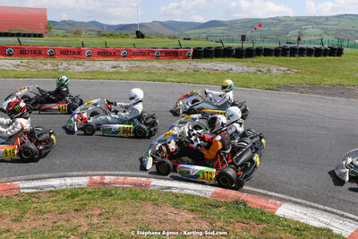 30/04 & 01/05/2022 : 4ème manche du Championnat du Sud 2022 au circuit Karting Plus de Belmont sur Rance (photos Stéphane Agnus) 2022 — karting