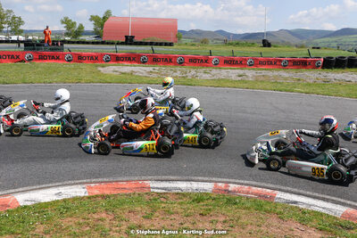 30/04 & 01/05/2022 : 4ème manche du Championnat du Sud 2022 au circuit Karting Plus de Belmont sur Rance (photos Stéphane Agnus) 2022 — karting