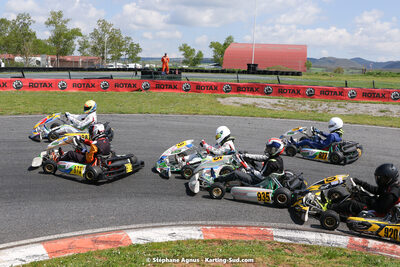 30/04 & 01/05/2022 : 4ème manche du Championnat du Sud 2022 au circuit Karting Plus de Belmont sur Rance (photos Stéphane Agnus) 2022 — karting