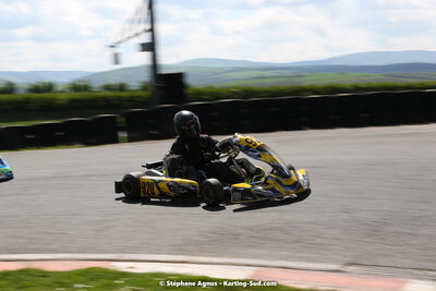 30/04 & 01/05/2022 : 4ème manche du Championnat du Sud 2022 au circuit Karting Plus de Belmont sur Rance (photos Stéphane Agnus) 2022 — karting
