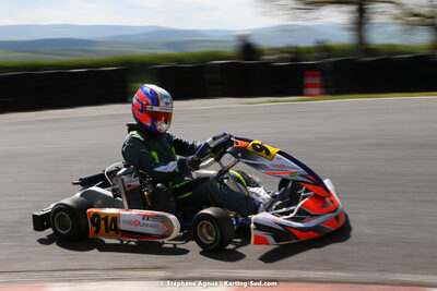Gaspar SIMON — 30/04 & 01/05/2022 : 4ème manche du Championnat du Sud 2022 au circuit Karting Plus de Belmont sur Rance (photos Stéphane Agnus) 2022 — karting