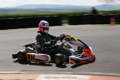 Gaspar SIMON — 30/04 & 01/05/2022 : 4ème manche du Championnat du Sud 2022 au circuit Karting Plus de Belmont sur Rance (photos Stéphane Agnus) 2022 — karting