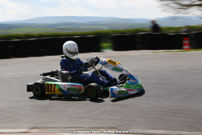 30/04 & 01/05/2022 : 4ème manche du Championnat du Sud 2022 au circuit Karting Plus de Belmont sur Rance (photos Stéphane Agnus) 2022 — karting