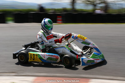 30/04 & 01/05/2022 : 4ème manche du Championnat du Sud 2022 au circuit Karting Plus de Belmont sur Rance (photos Stéphane Agnus) 2022 — karting