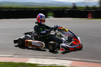 Gaspar SIMON — 30/04 & 01/05/2022 : 4ème manche du Championnat du Sud 2022 au circuit Karting Plus de Belmont sur Rance (photos Stéphane Agnus) 2022 — karting