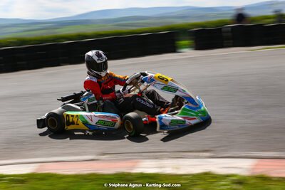 30/04 & 01/05/2022 : 4ème manche du Championnat du Sud 2022 au circuit Karting Plus de Belmont sur Rance (photos Stéphane Agnus) 2022 — karting