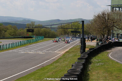 30/04 & 01/05/2022 : 4ème manche du Championnat du Sud 2022 au circuit Karting Plus de Belmont sur Rance (photos Stéphane Agnus) 2022 — karting
