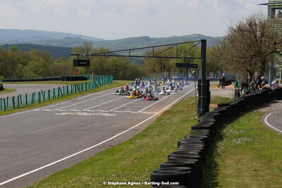 30/04 & 01/05/2022 : 4ème manche du Championnat du Sud 2022 au circuit Karting Plus de Belmont sur Rance (photos Stéphane Agnus) 2022 — karting