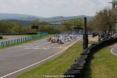 30/04 & 01/05/2022 : 4ème manche du Championnat du Sud 2022 au circuit Karting Plus de Belmont sur Rance (photos Stéphane Agnus) 2022 — karting