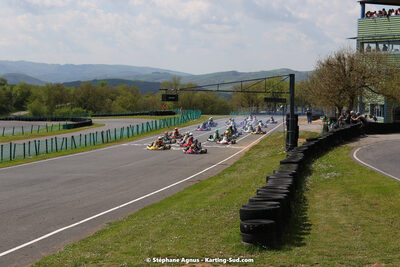 30/04 & 01/05/2022 : 4ème manche du Championnat du Sud 2022 au circuit Karting Plus de Belmont sur Rance (photos Stéphane Agnus) 2022 — karting