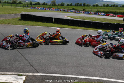 30/04 & 01/05/2022 : 4ème manche du Championnat du Sud 2022 au circuit Karting Plus de Belmont sur Rance (photos Stéphane Agnus) 2022 — karting