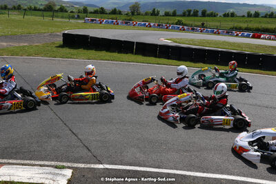 30/04 & 01/05/2022 : 4ème manche du Championnat du Sud 2022 au circuit Karting Plus de Belmont sur Rance (photos Stéphane Agnus) 2022 — karting