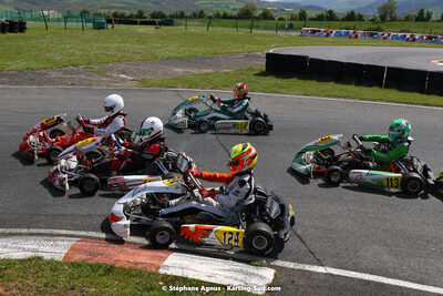 30/04 & 01/05/2022 : 4ème manche du Championnat du Sud 2022 au circuit Karting Plus de Belmont sur Rance (photos Stéphane Agnus) 2022 — karting