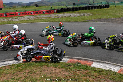 30/04 & 01/05/2022 : 4ème manche du Championnat du Sud 2022 au circuit Karting Plus de Belmont sur Rance (photos Stéphane Agnus) 2022 — karting