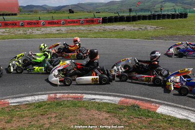 30/04 & 01/05/2022 : 4ème manche du Championnat du Sud 2022 au circuit Karting Plus de Belmont sur Rance (photos Stéphane Agnus) 2022 — karting