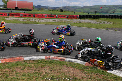 30/04 & 01/05/2022 : 4ème manche du Championnat du Sud 2022 au circuit Karting Plus de Belmont sur Rance (photos Stéphane Agnus) 2022 — karting
