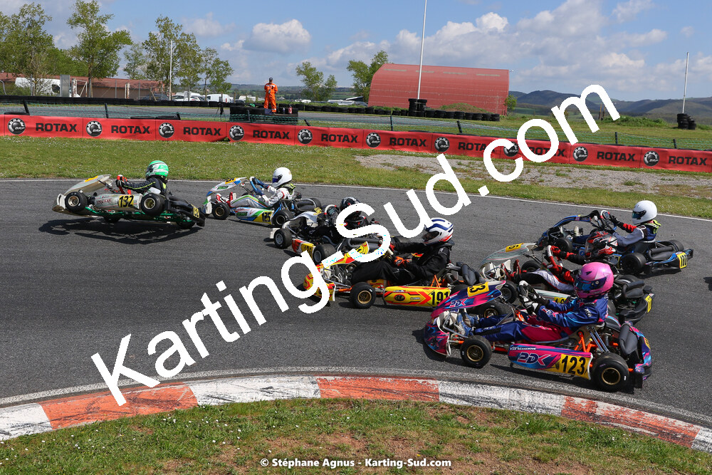 30/04 & 01/05/2022 : 4ème manche du Championnat du Sud 2022 au circuit Karting Plus de Belmont sur Rance (photos Stéphane Agnus) 2022 — karting