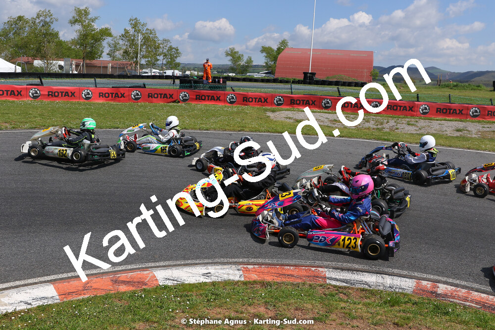30/04 & 01/05/2022 : 4ème manche du Championnat du Sud 2022 au circuit Karting Plus de Belmont sur Rance (photos Stéphane Agnus) 2022 — karting