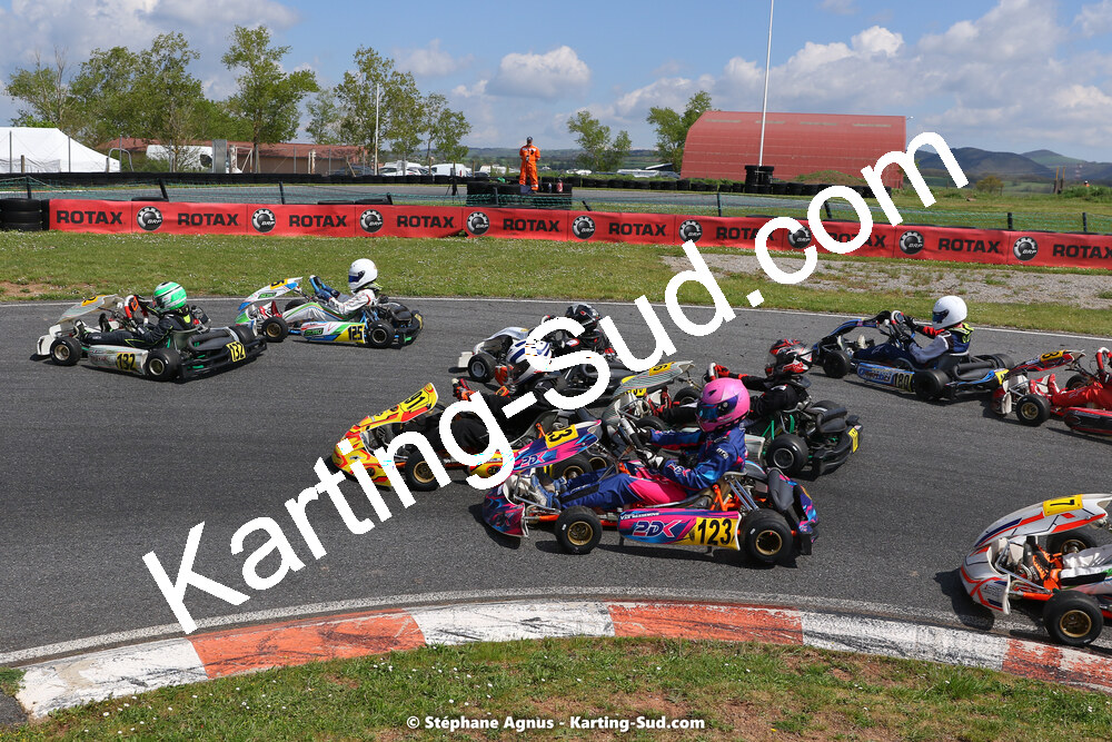 30/04 & 01/05/2022 : 4ème manche du Championnat du Sud 2022 au circuit Karting Plus de Belmont sur Rance (photos Stéphane Agnus) 2022 — karting