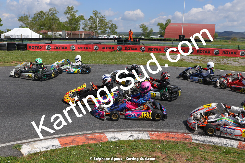 30/04 & 01/05/2022 : 4ème manche du Championnat du Sud 2022 au circuit Karting Plus de Belmont sur Rance (photos Stéphane Agnus) 2022 — karting