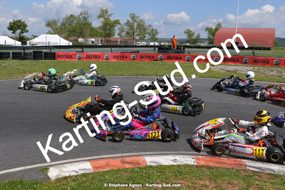 30/04 & 01/05/2022 : 4ème manche du Championnat du Sud 2022 au circuit Karting Plus de Belmont sur Rance (photos Stéphane Agnus) 2022 — karting