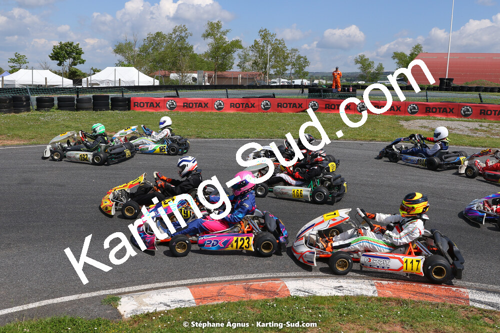 30/04 & 01/05/2022 : 4ème manche du Championnat du Sud 2022 au circuit Karting Plus de Belmont sur Rance (photos Stéphane Agnus) 2022 — karting