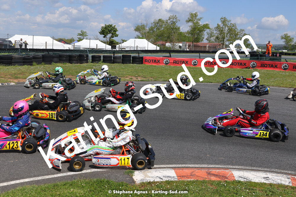 30/04 & 01/05/2022 : 4ème manche du Championnat du Sud 2022 au circuit Karting Plus de Belmont sur Rance (photos Stéphane Agnus) 2022 — karting