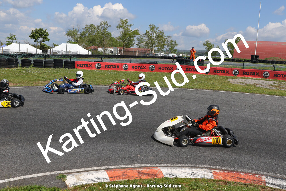 30/04 & 01/05/2022 : 4ème manche du Championnat du Sud 2022 au circuit Karting Plus de Belmont sur Rance (photos Stéphane Agnus) 2022 — karting