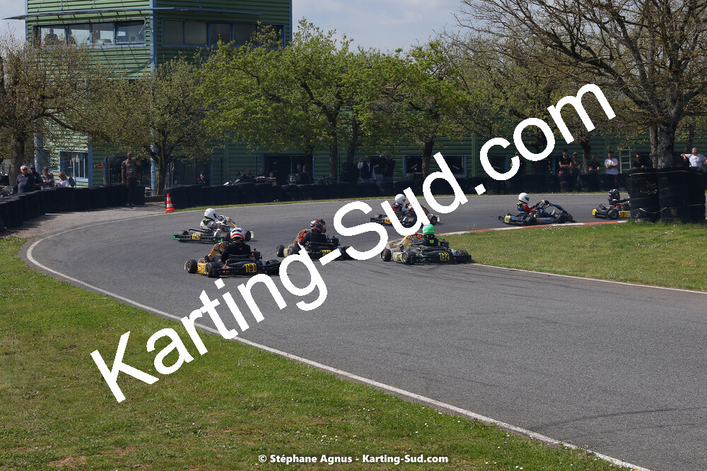 30/04 & 01/05/2022 : 4ème manche du Championnat du Sud 2022 au circuit Karting Plus de Belmont sur Rance (photos Stéphane Agnus) 2022 — karting