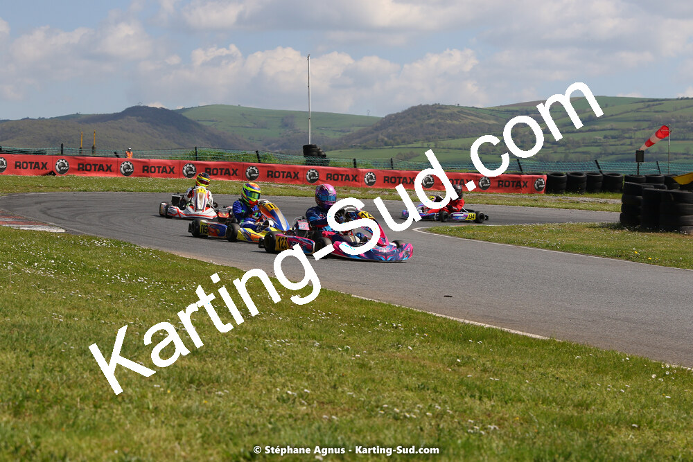 30/04 & 01/05/2022 : 4ème manche du Championnat du Sud 2022 au circuit Karting Plus de Belmont sur Rance (photos Stéphane Agnus) 2022 — karting