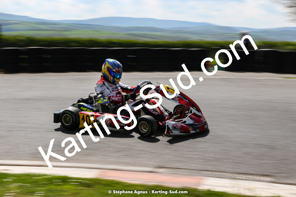 30/04 & 01/05/2022 : 4ème manche du Championnat du Sud 2022 au circuit Karting Plus de Belmont sur Rance (photos Stéphane Agnus) 2022 — karting