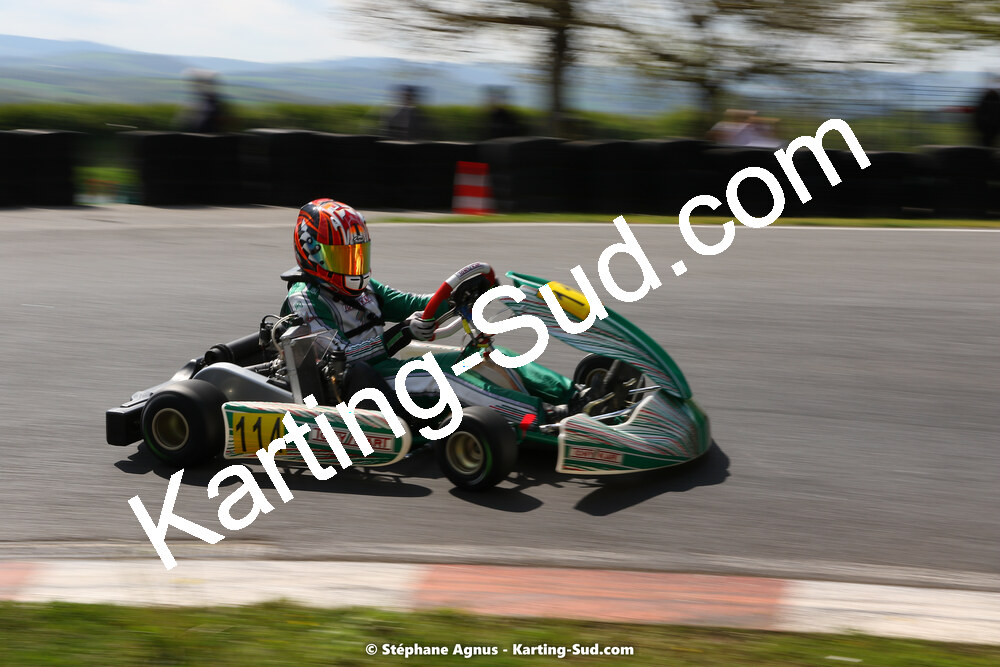 30/04 & 01/05/2022 : 4ème manche du Championnat du Sud 2022 au circuit Karting Plus de Belmont sur Rance (photos Stéphane Agnus) 2022 — karting