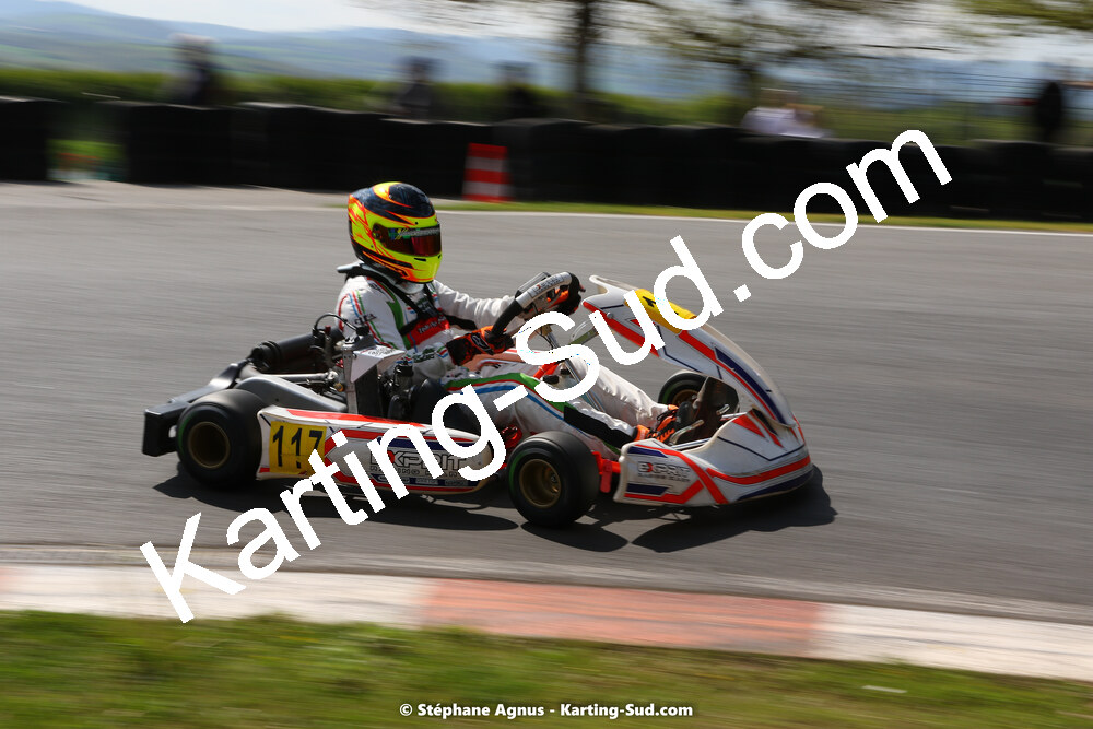 30/04 & 01/05/2022 : 4ème manche du Championnat du Sud 2022 au circuit Karting Plus de Belmont sur Rance (photos Stéphane Agnus) 2022 — karting