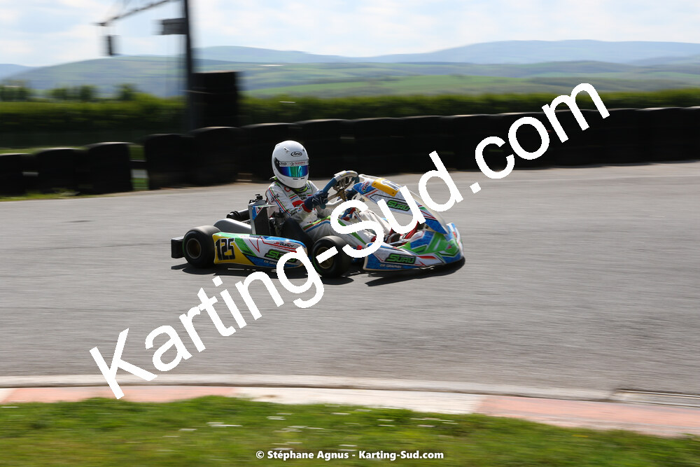 30/04 & 01/05/2022 : 4ème manche du Championnat du Sud 2022 au circuit Karting Plus de Belmont sur Rance (photos Stéphane Agnus) 2022 — karting