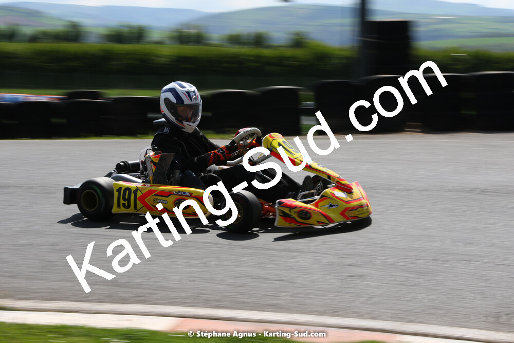 30/04 & 01/05/2022 : 4ème manche du Championnat du Sud 2022 au circuit Karting Plus de Belmont sur Rance (photos Stéphane Agnus) 2022 — karting