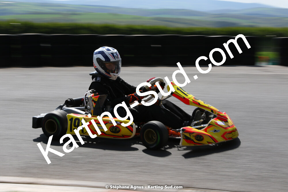 30/04 & 01/05/2022 : 4ème manche du Championnat du Sud 2022 au circuit Karting Plus de Belmont sur Rance (photos Stéphane Agnus) 2022 — karting