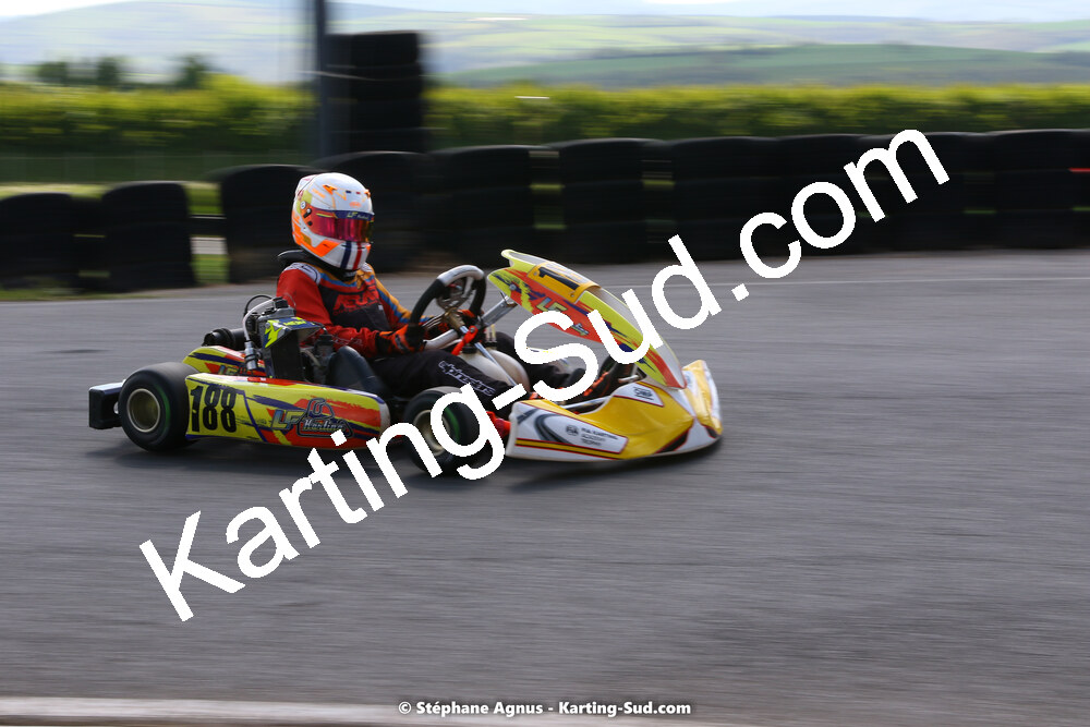 Lilian FORNY — 30/04 & 01/05/2022 : 4ème manche du Championnat du Sud 2022 au circuit Karting Plus de Belmont sur Rance (photos Stéphane Agnus) 2022 — karting