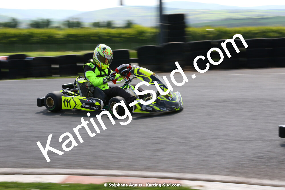 Quentin PAGES — 30/04 & 01/05/2022 : 4ème manche du Championnat du Sud 2022 au circuit Karting Plus de Belmont sur Rance (photos Stéphane Agnus) 2022 — karting