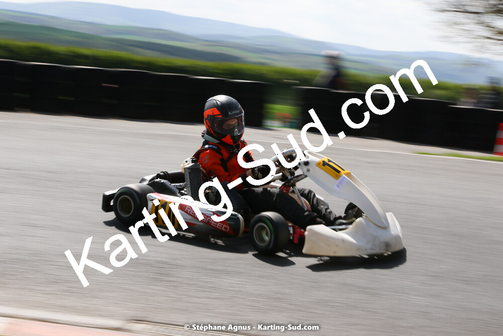 30/04 & 01/05/2022 : 4ème manche du Championnat du Sud 2022 au circuit Karting Plus de Belmont sur Rance (photos Stéphane Agnus) 2022 — karting