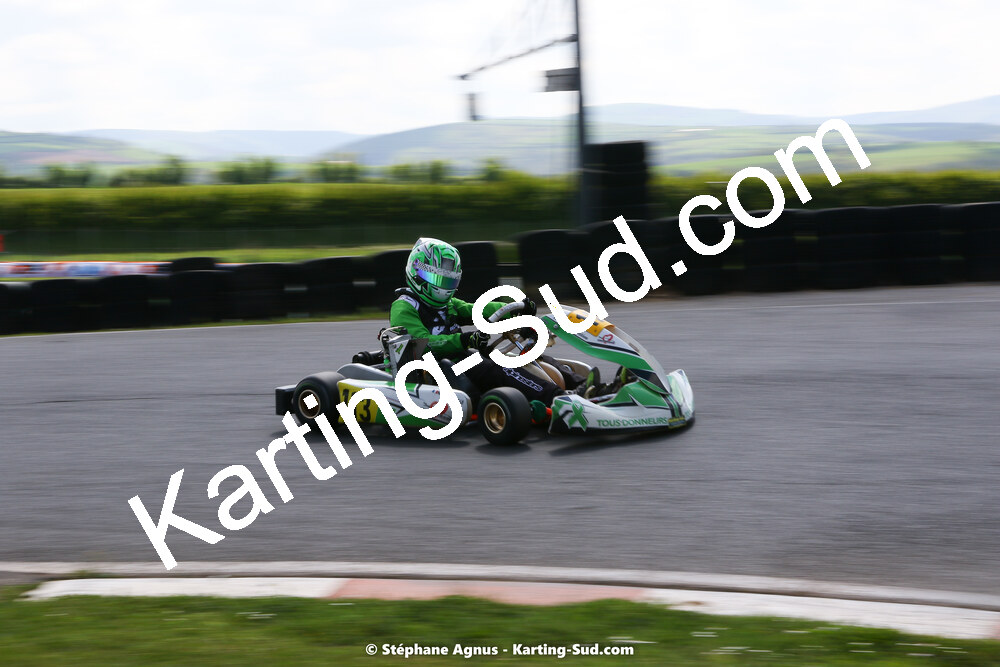 Maxime BETEILLE — 30/04 & 01/05/2022 : 4ème manche du Championnat du Sud 2022 au circuit Karting Plus de Belmont sur Rance (photos Stéphane Agnus) 2022 — karting