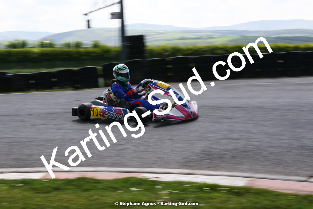 30/04 & 01/05/2022 : 4ème manche du Championnat du Sud 2022 au circuit Karting Plus de Belmont sur Rance (photos Stéphane Agnus) 2022 — karting