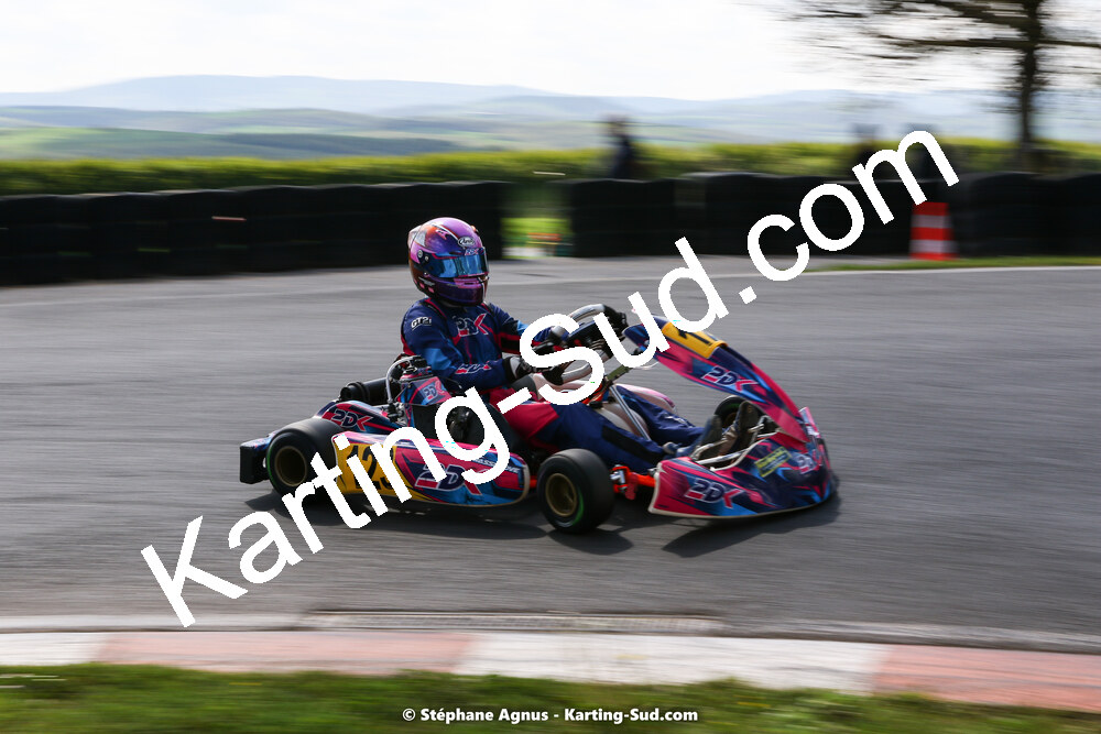 30/04 & 01/05/2022 : 4ème manche du Championnat du Sud 2022 au circuit Karting Plus de Belmont sur Rance (photos Stéphane Agnus) 2022 — karting