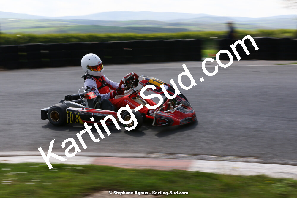 30/04 & 01/05/2022 : 4ème manche du Championnat du Sud 2022 au circuit Karting Plus de Belmont sur Rance (photos Stéphane Agnus) 2022 — karting