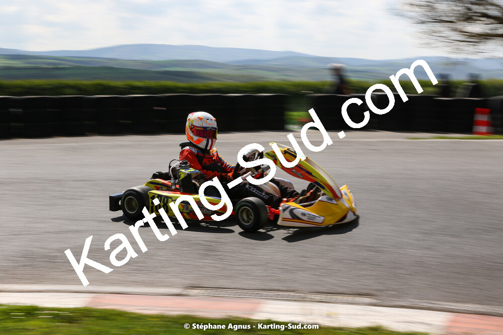 Lilian FORNY — 30/04 & 01/05/2022 : 4ème manche du Championnat du Sud 2022 au circuit Karting Plus de Belmont sur Rance (photos Stéphane Agnus) 2022 — karting